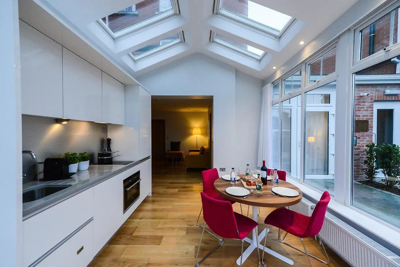 Apartamento Premier Suites Dublin, Ballsbridge Irlanda