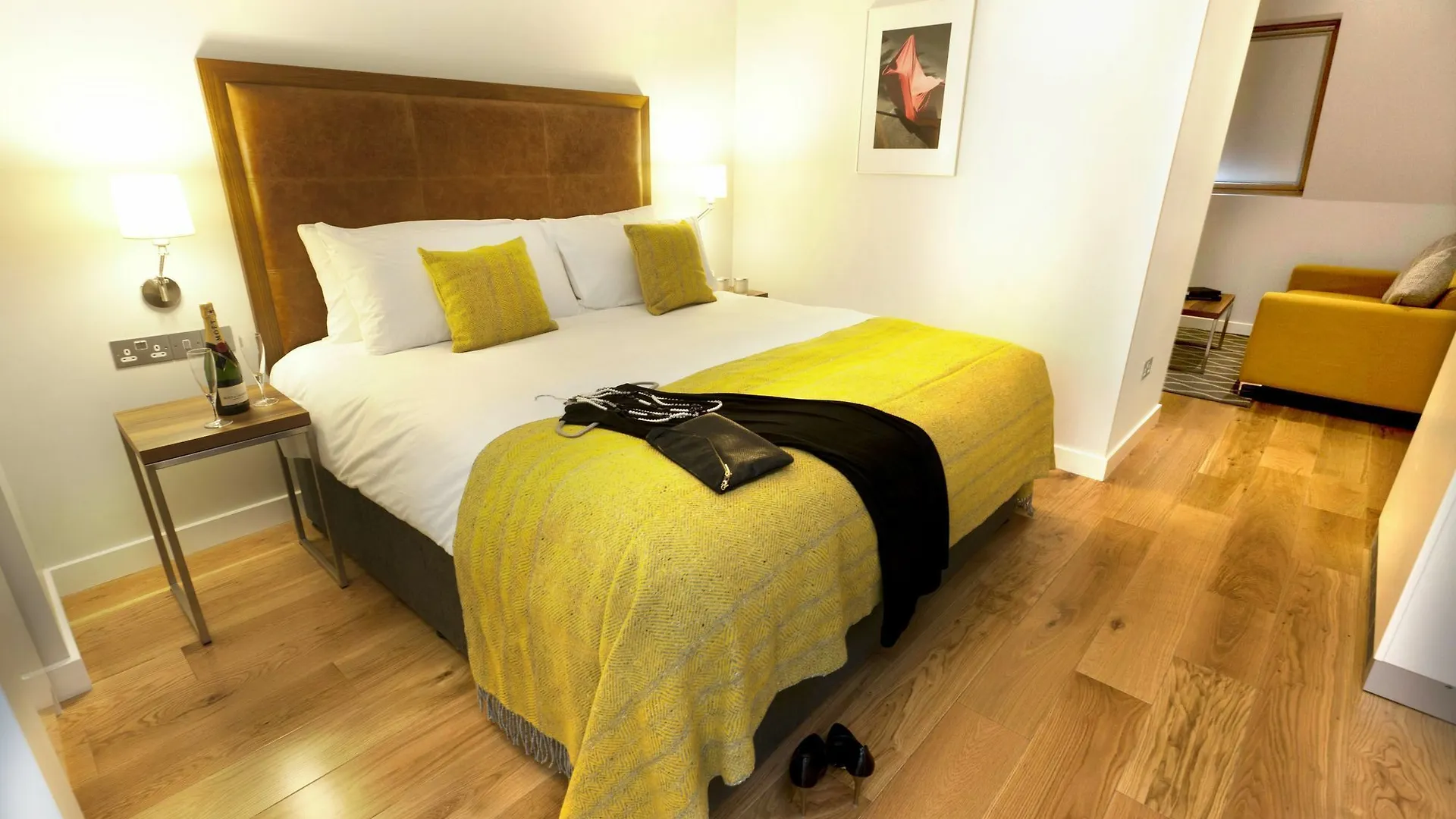 Premier Suites Dublin, Ballsbridge Apartamento