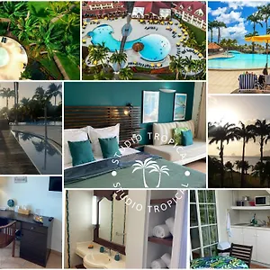 Tropical Avec Vue Dans Hoteliere , Sainte-Luce Martinique