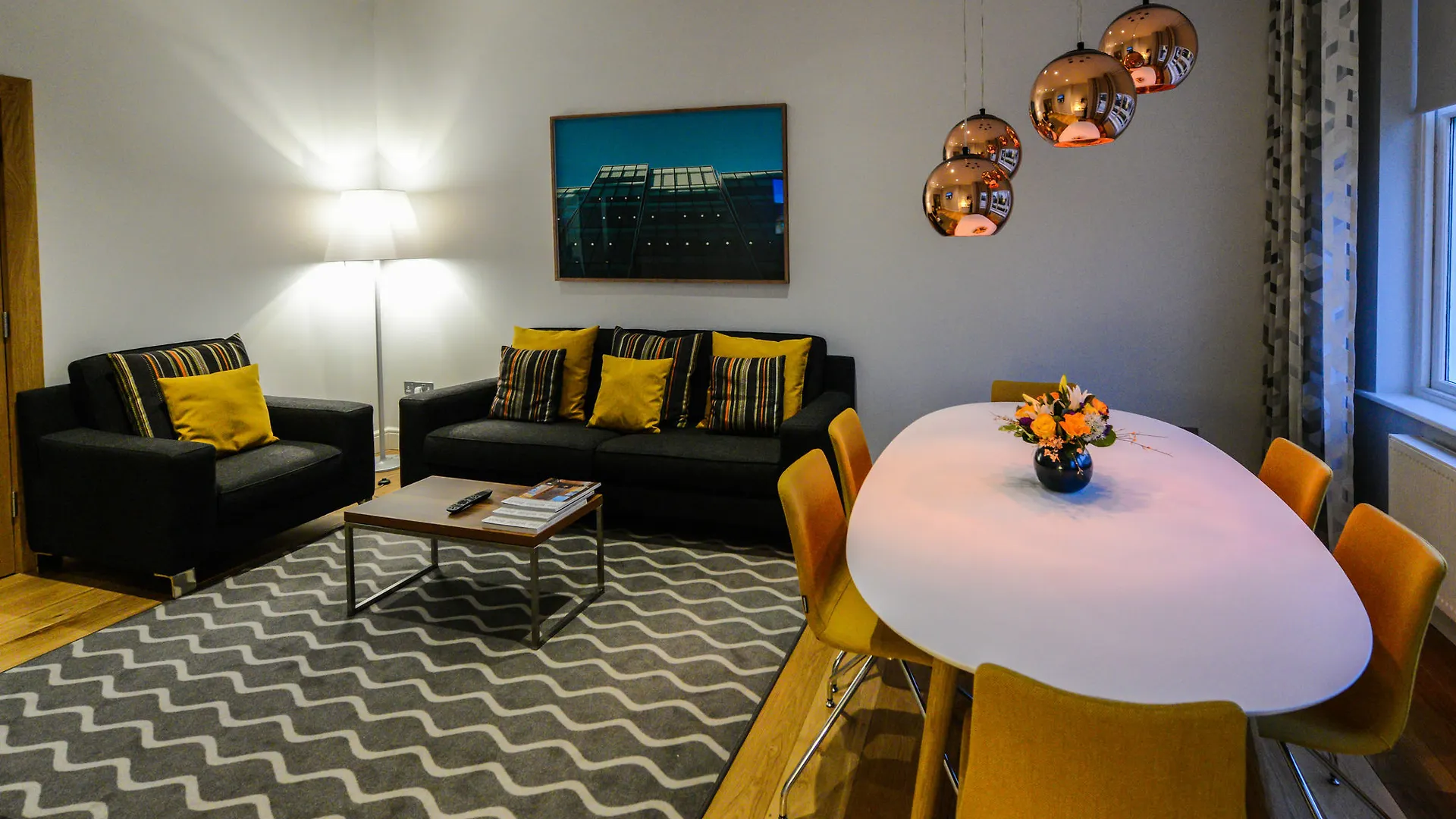 Premier Suites Dublin, Ballsbridge Daire